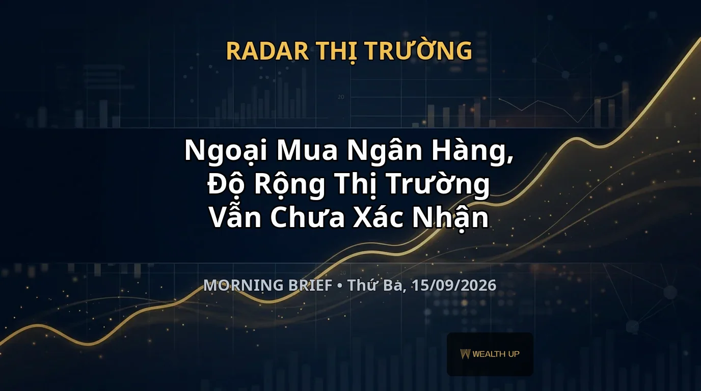 Ngoại Mua Ngân Hàng, Độ Rộng Thị Trường Vẫn Chưa Xác Nhận