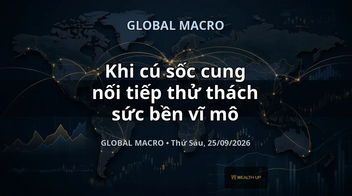Khi cú sốc cung nối tiếp thử thách sức bền vĩ mô