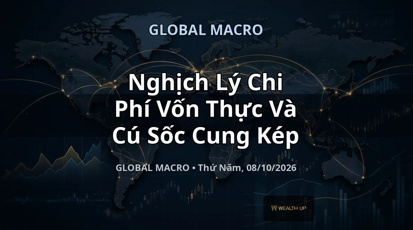 Nghịch Lý Chi Phí Vốn Thực Và Cú Sốc Cung Kép