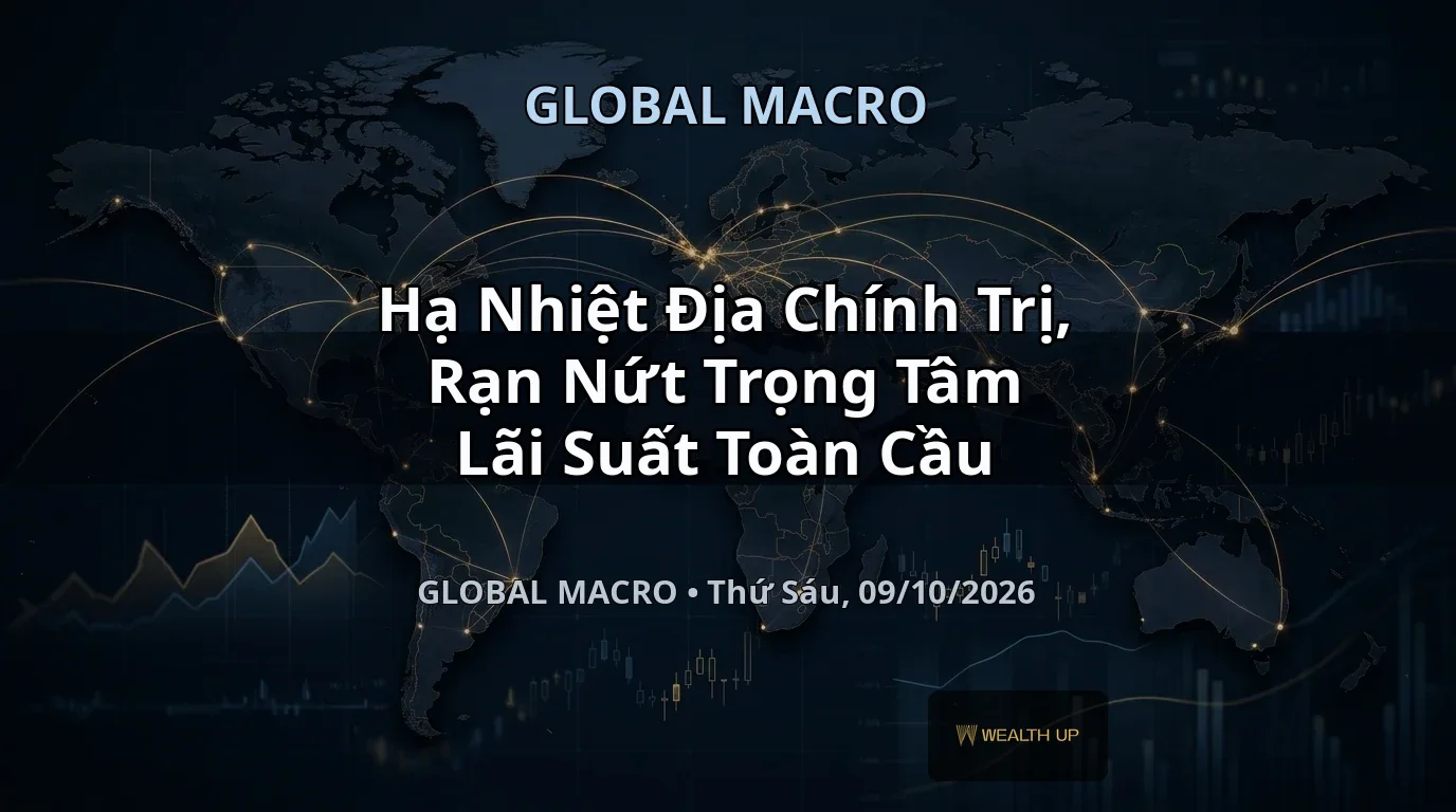 Hạ Nhiệt Địa Chính Trị, Rạn Nứt Trọng Tâm Lãi Suất Toàn Cầu