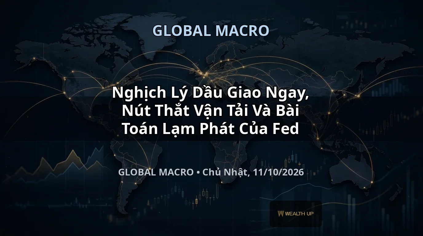 Nghịch Lý Dầu Giao Ngay, Nút Thắt Vận Tải Và Bài Toán Lạm Phát Của Fed