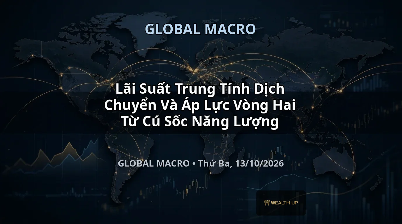Lãi Suất Trung Tính Dịch Chuyển Và Áp Lực Vòng Hai Từ Cú Sốc Năng Lượng