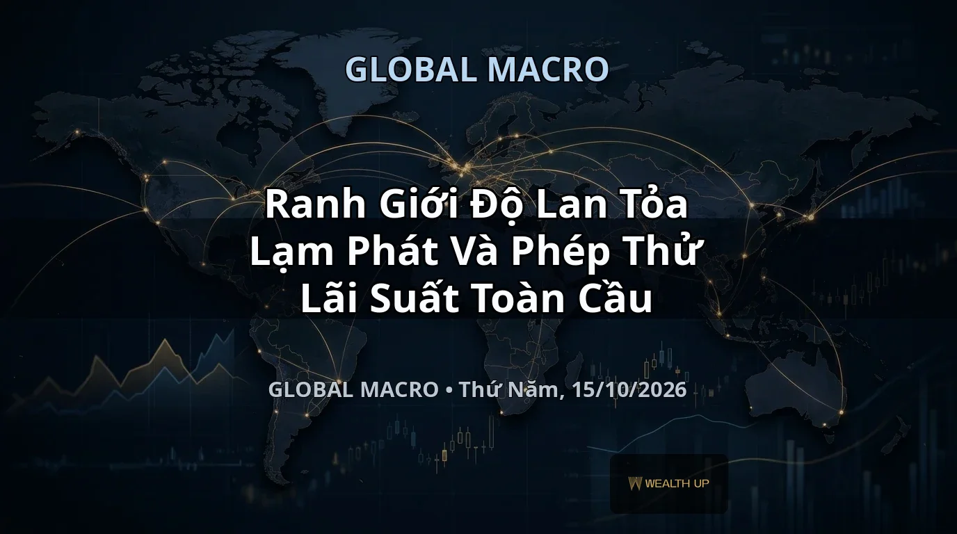 Ranh Giới Độ Lan Tỏa Lạm Phát Và Phép Thử Lãi Suất Toàn Cầu