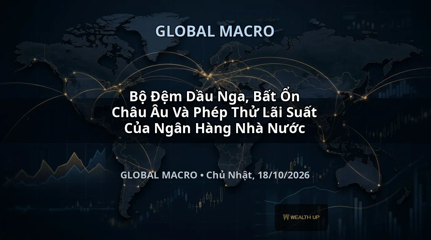 Bộ Đệm Dầu Nga, Bất Ổn Châu Âu Và Phép Thử Lãi Suất Của Ngân Hàng Nhà Nước