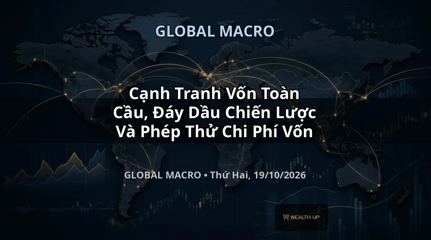 Cạnh Tranh Vốn Toàn Cầu, Đáy Dầu Chiến Lược Và Phép Thử Chi Phí Vốn