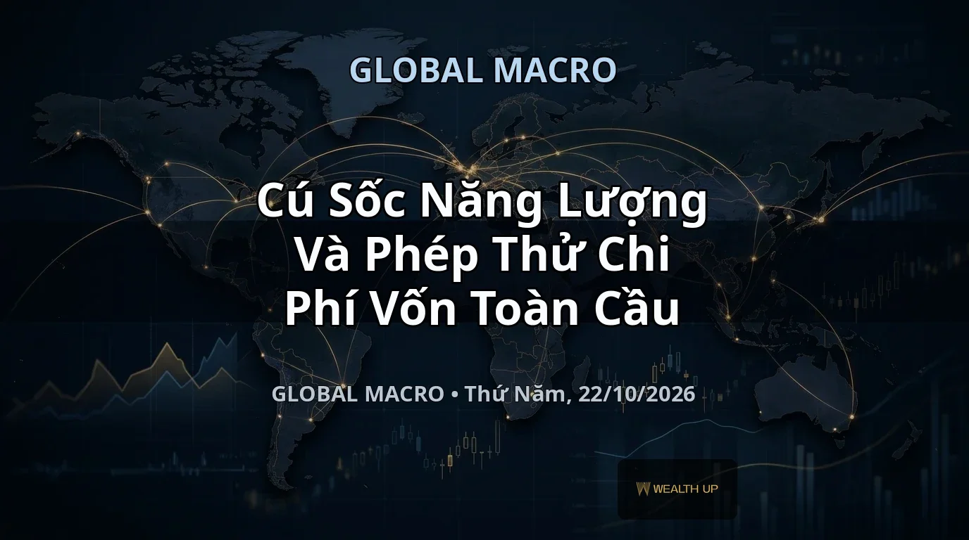 Cú Sốc Năng Lượng Và Phép Thử Chi Phí Vốn Toàn Cầu