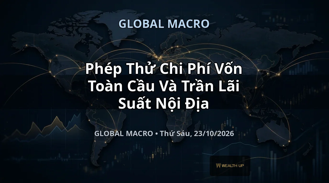 Phép Thử Chi Phí Vốn Toàn Cầu Và Trần Lãi Suất Nội Địa