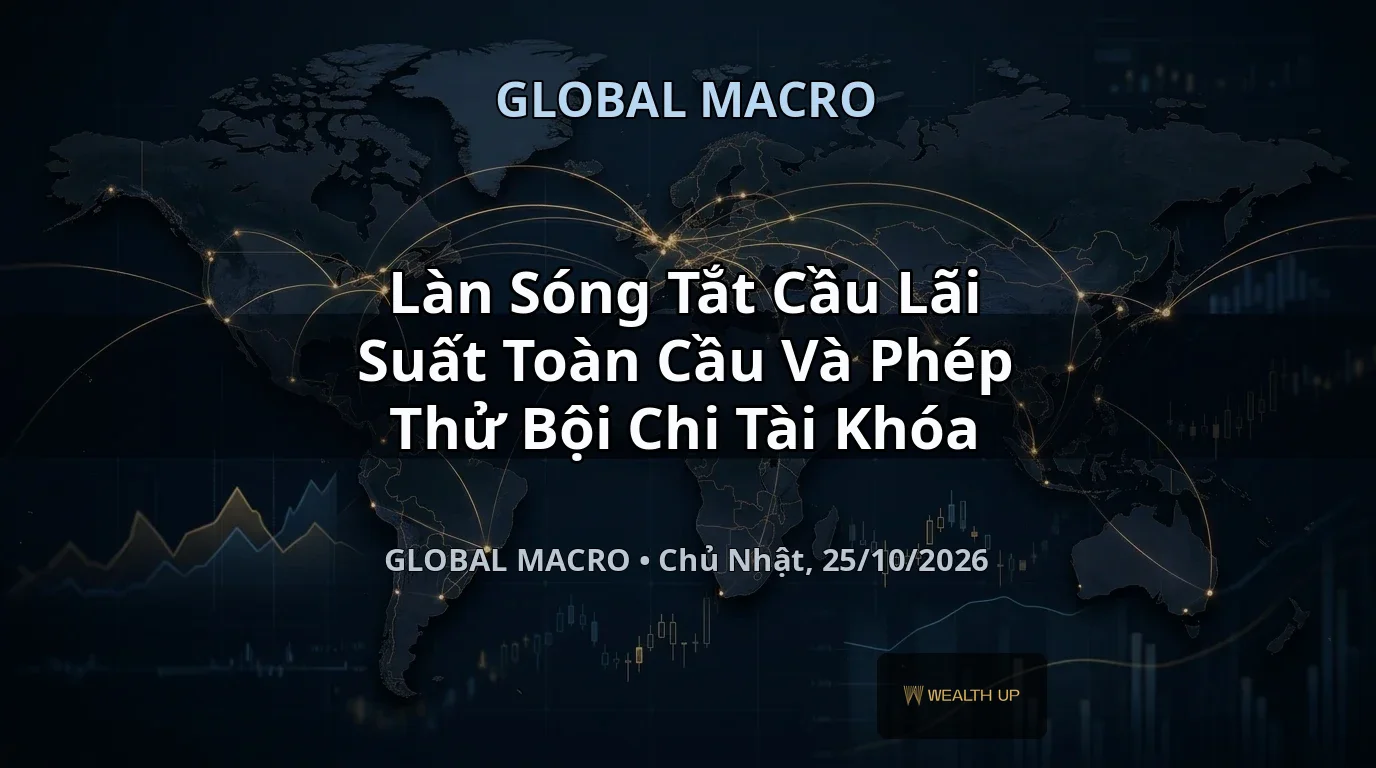 Làn Sóng Tắt Cầu Lãi Suất Toàn Cầu Và Phép Thử Bội Chi Tài Khóa