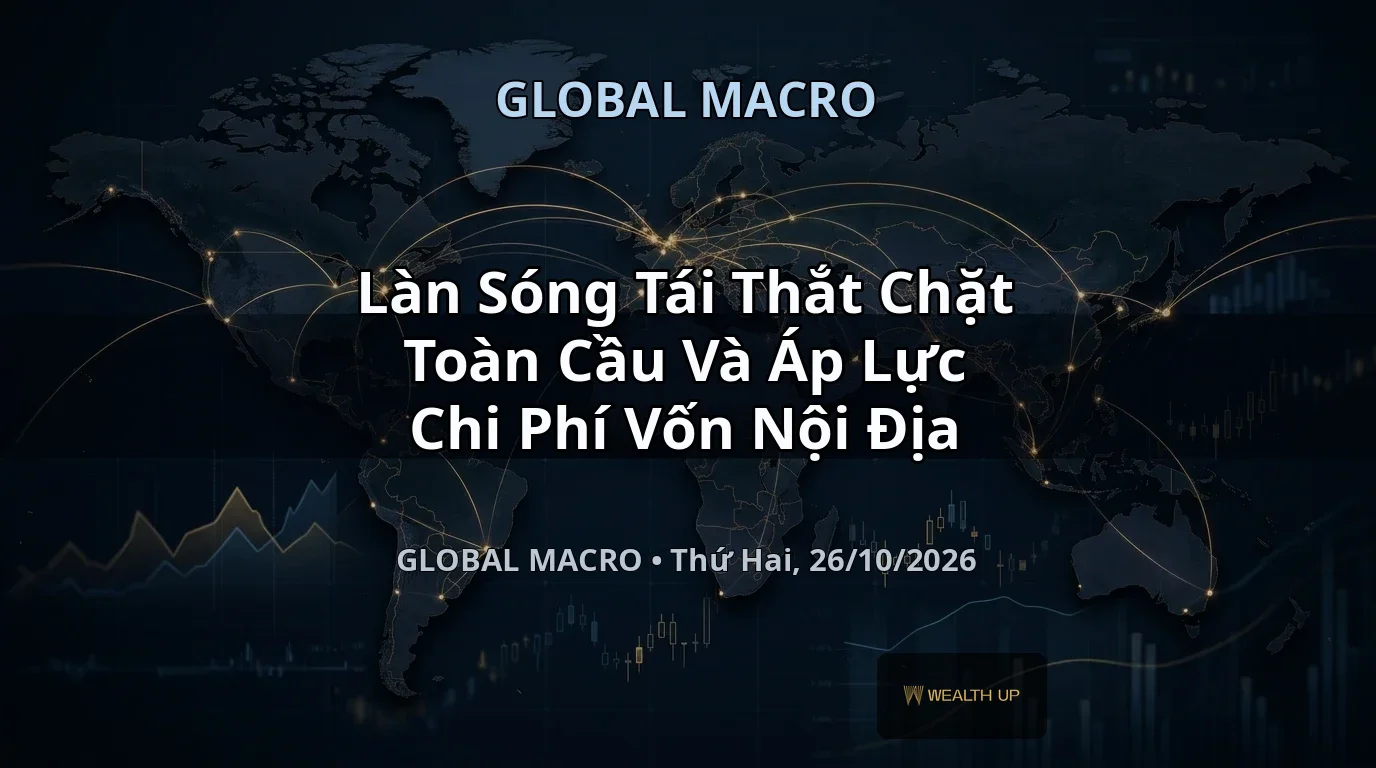 Làn Sóng Tái Thắt Chặt Toàn Cầu Và Áp Lực Chi Phí Vốn Nội Địa