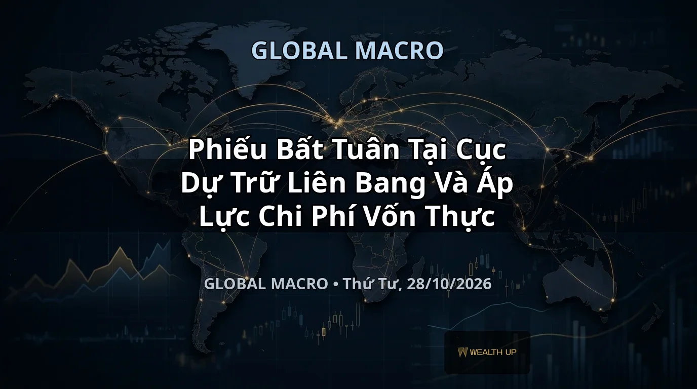 Phiếu Bất Tuân Tại Cục Dự Trữ Liên Bang Và Áp Lực Chi Phí Vốn Thực